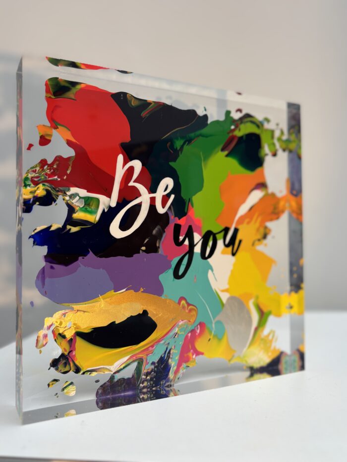 BE YOU