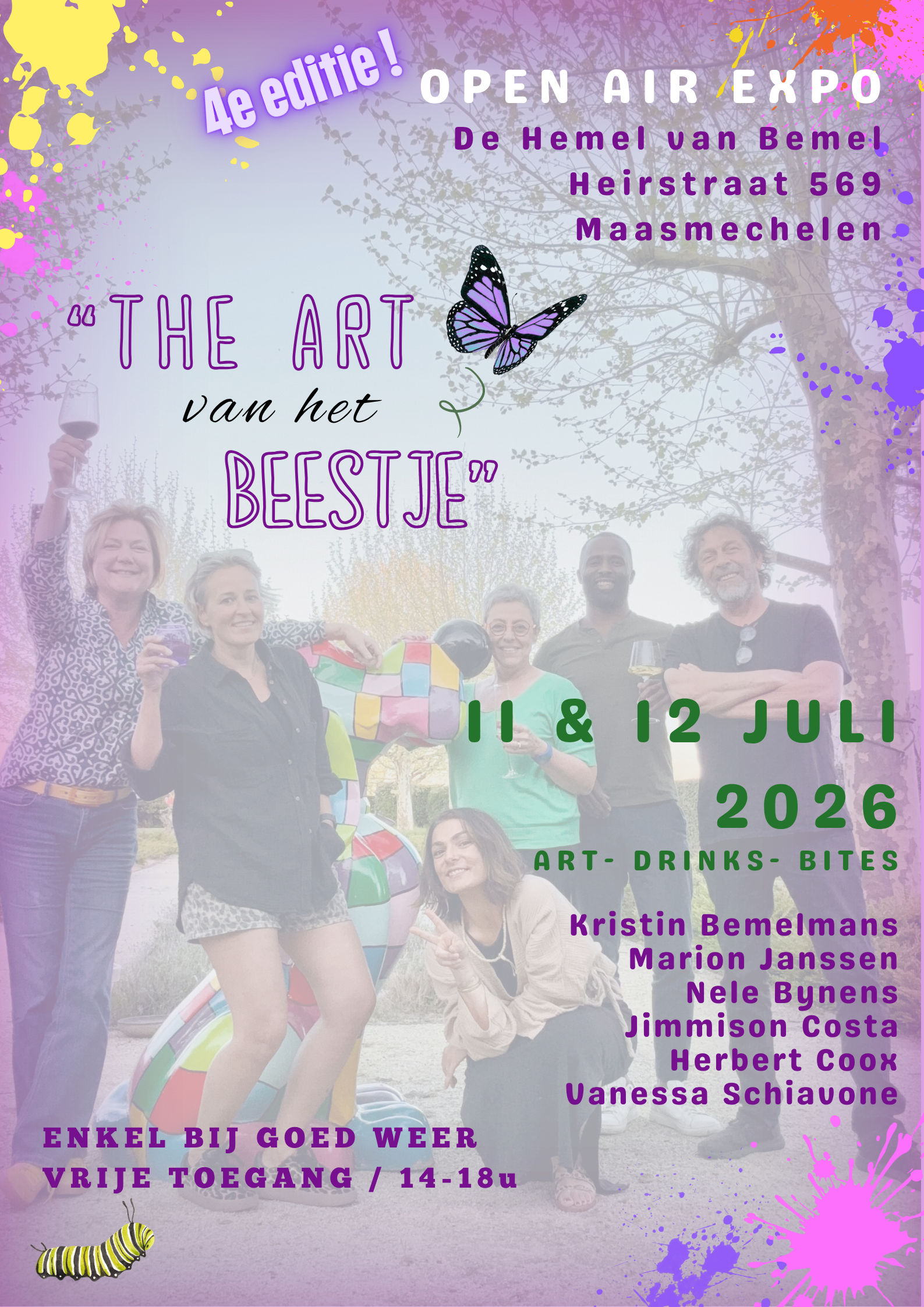 ‘The Art van het Beestje’ uitnodiging